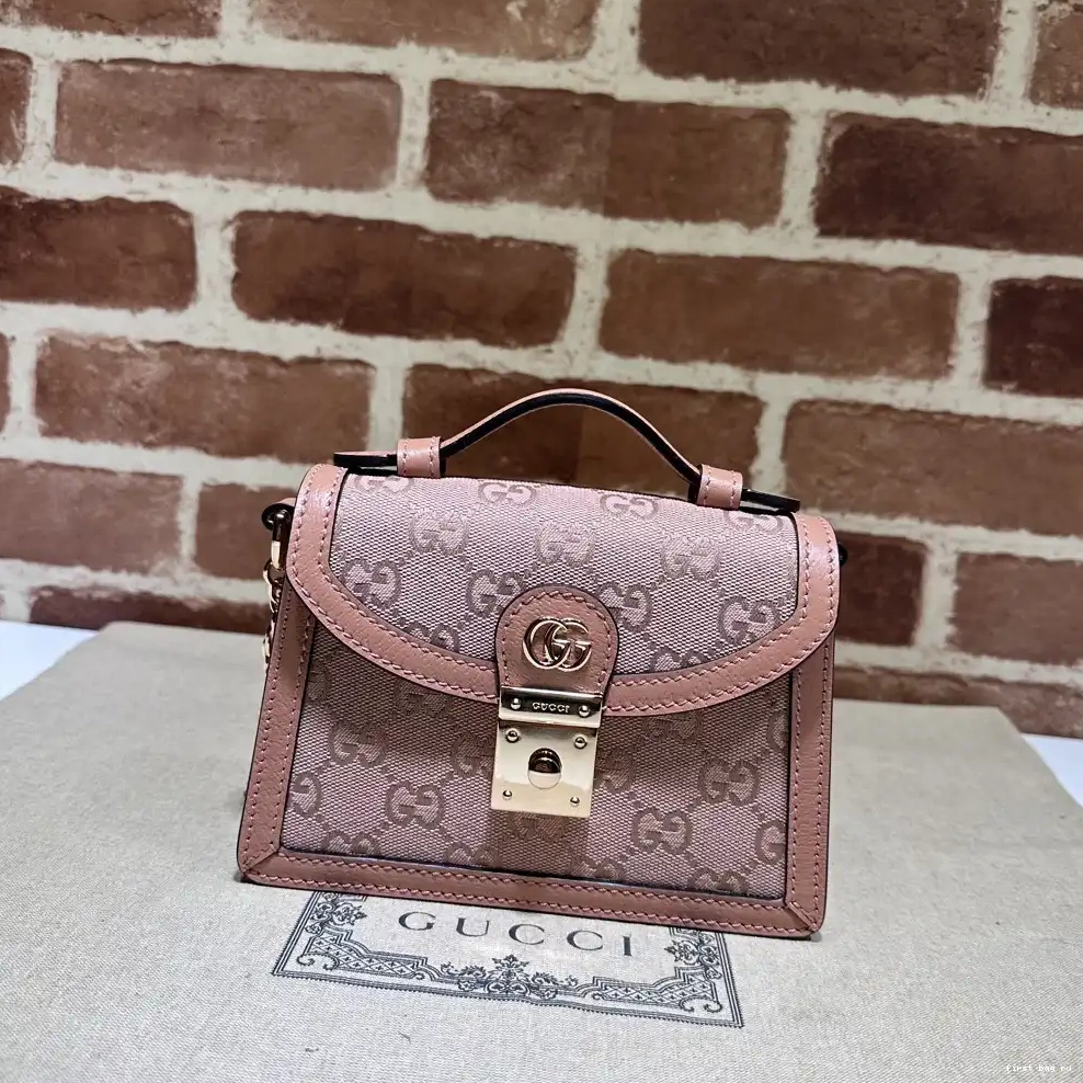 HANDLE GG TOP MATELASSÉ BAG GUCCI SMALL 0610